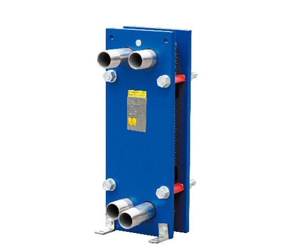 Sello desmontable industrial del hilo EPDM/NBR del reborde del refrigerador de aceite del agua BB60T DN65