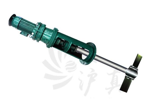 China Equipos verticales del control flúido, ayuda mecánica dual del agitador de la agitación del mezclador de paleta de dos cuchillas modificada para requisitos particulares proveedor