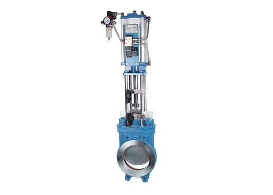 China Válvula de puerta hidráulica del vapor de agua para los campos de la fabricación de papel de los sistemas del control automático proveedor