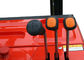 Negro y rojo dobles de los cilindros 1500Kg del equipo dos de la energía hydráulica del pórtico proveedor