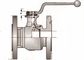 C.S / Trayectoria media hidráulica DN15-150 PN16/40 de la presión baja de las vávulas de bola de los SS FKH proveedor