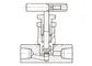 Válvula de aguja de alta presión de diámetro bajo hidráulica industrial del acero inoxidable SS316L B12 proveedor