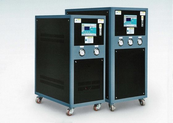 China control refrigerado por agua del microordenador del refrigerador de la temperatura normal 3℃ o PLC opcional proveedor