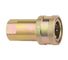 Instalaciones de tuberías hidráulicas de cobre amarillo reutilizables, tipo hidráulico ISO7241-A G-NPT del cierre del acoplador rápido proveedor